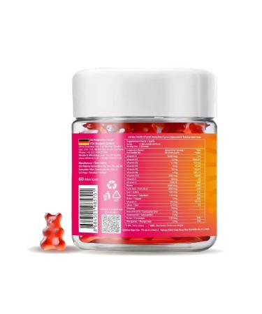 Validus Multivitamin vegan pastops on a pectin 60 pcs - Buy Online on GoSupps.com