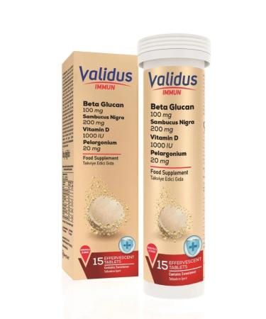 Validus Immunostimulating complex with beta-glucan 15 spikes