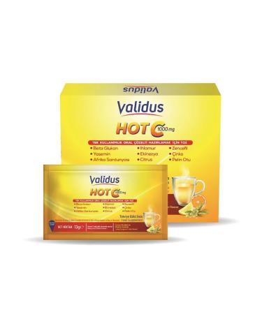 Validus Immunocha with vitamin C 12 Sasha 13 g