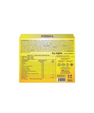 Validus Immunocha with vitamin C 12 Sasha 13 g - Buy Online on GoSupps.com