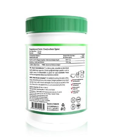 Validus Collagen peptides from the match 300 g - Buy Online on GoSupps.com