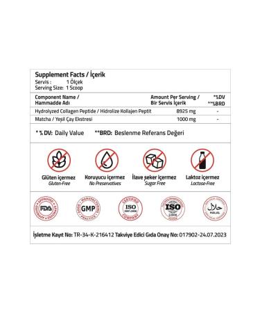 Validus Collagen peptides from the match 300 g - Buy Online on GoSupps.com