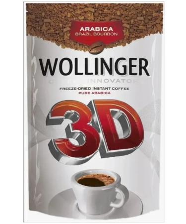 WOLLINGER Soluble coffee 3D 150g
