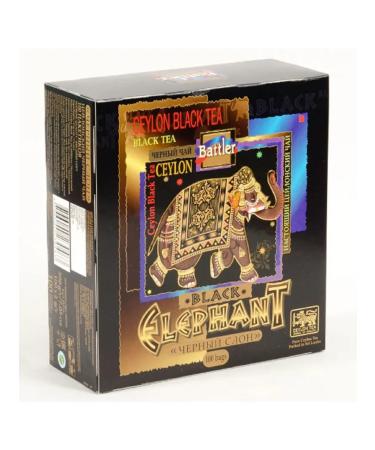 Battler Tea in bags Black elephant 100 pack 2 grams