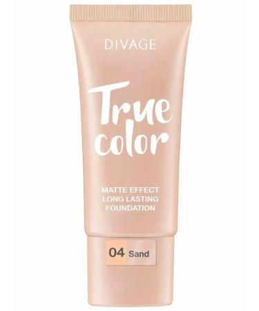 DIVAGE Tonal cream True Color tone 04 Sand