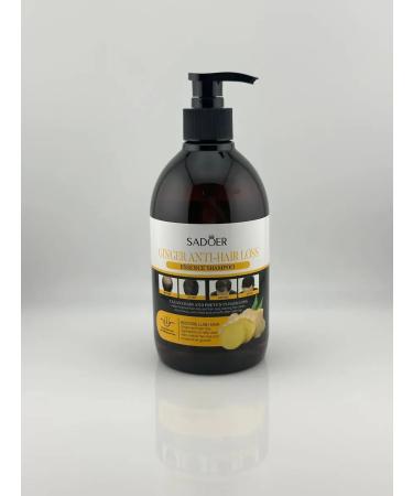 ban11 Ginger shampoo for hair growth - Buy Online on GoSupps.com