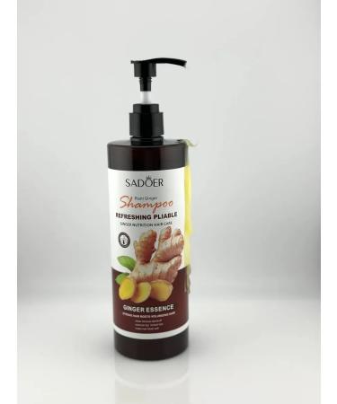 ban11 Ginger shampoo - natural care and hair strengthening - Buy Online on GoSupps.com