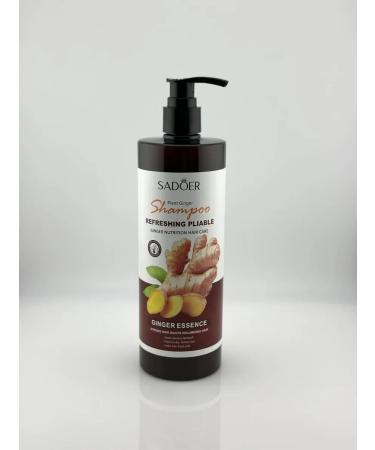 ban11 Ginger shampoo - natural care and hair strengthening - Buy Online on GoSupps.com