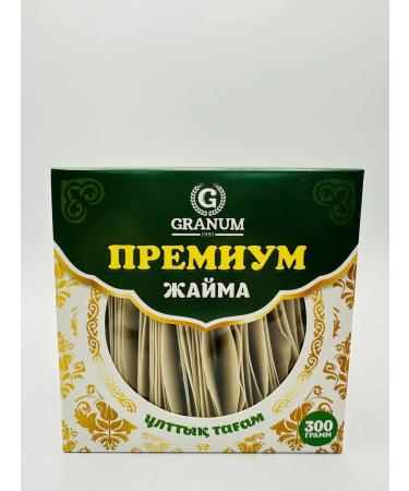 Zhayma GRANUM Lapsha for Beshbarmak Kazakhstani Zhaima 900 gr - Buy Online on GoSupps.com