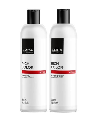 EPICA Rich Color 600 ml shampoo for dyed hair