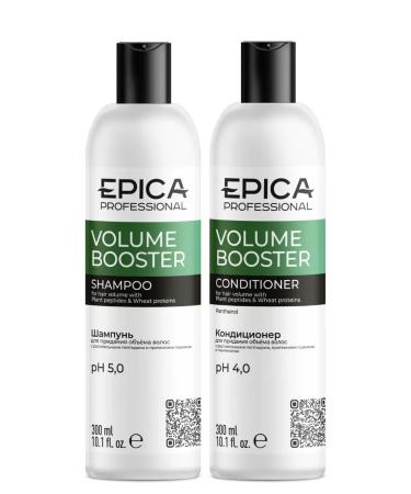 EPICA Shampoo-balm to give volume volume booster 600 ml