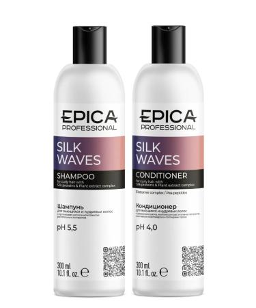 EPICA Silk Waves 600 ml shampoos for curly hair