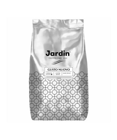 Coffee in Jardin "Gusto Nuovo" 1 kg 1377-06-0 - Buy Online on GoSupps.com