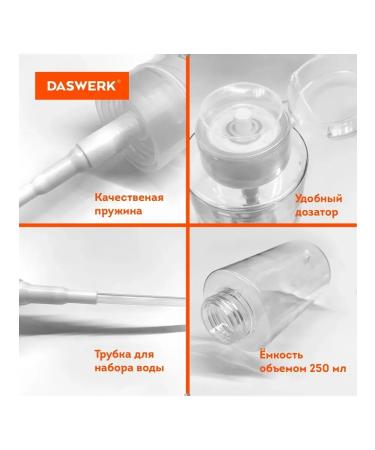 Cosmetic bottles Board with pomp -cosmetic dispenser for fluid manicure - Buy Online on GoSupps.com