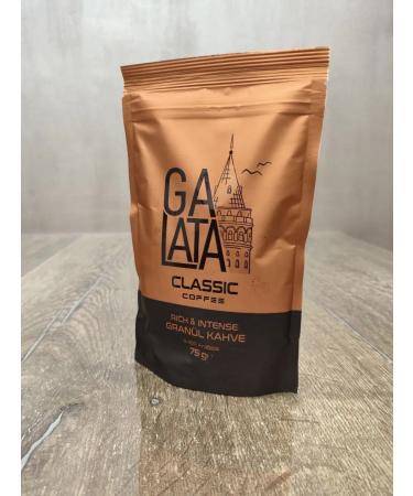 Turkish coffee galate 75 g (soluble)