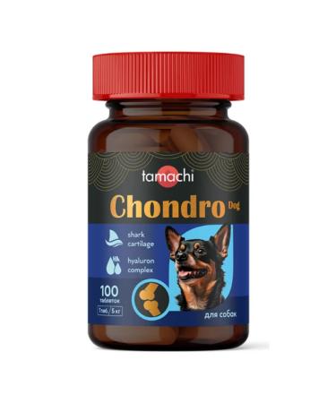 Tamachi Chondro Dog (100 tablets) vitamins for small dogs - Buy Online on GoSupps.com