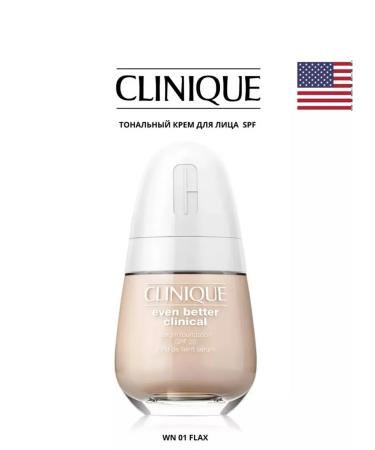 Clinic Even Better SPF20 30ml Wn 01 Flax Cream