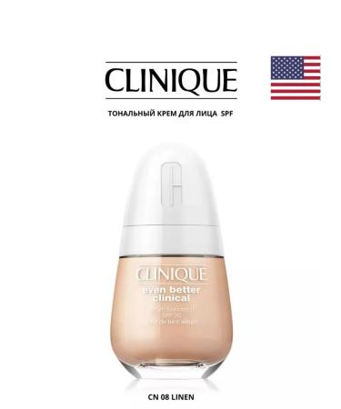 Clinic Tonal Cream EVEN BETER SPF20 30ml CN 08 Linen