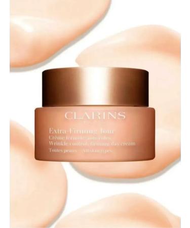 Clarins Regenerating day cream against wrinkles Extra-Firming Jour