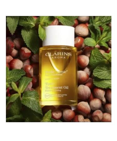 Clarins Aroma Tonic Treatment Oil Tonic body oil