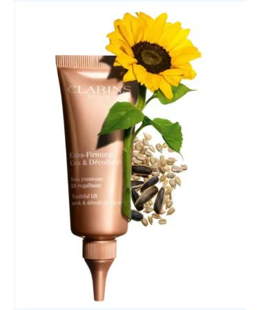 Clarins Regenerating and rejuvenating cream for the neck and d collet Extra-firming cou i d collet