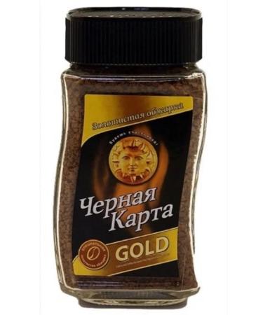 Black Card Soluble coffee Gold sublimated 190 g