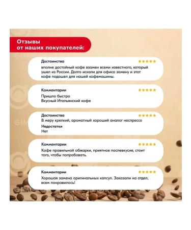 GIMOKA Coffee in the capsules of NOCCIOLA CARAMELLO VANIGLIA. 300 pcs - Buy Online on GoSupps.com