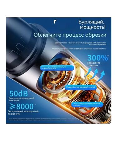 Trimmer for hair on the nose 30 thousand revolutions - Buy Online on GoSupps.com