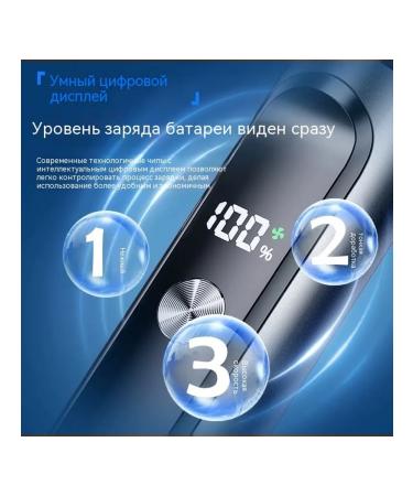 Trimmer for hair on the nose 30 thousand revolutions - Buy Online on GoSupps.com