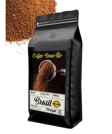 Coffee Bean Coffee soluble powder ground 250 grams of arabica 100% - Buy Online on GoSupps.com