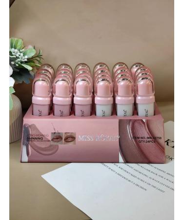 Lip gloss with a three -dimensional effect of 3pcs - Buy Online on GoSupps.com