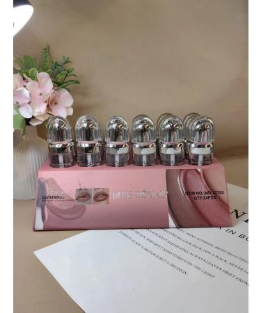 Lip gloss with a three -dimensional effect of 3pcs - Buy Online on GoSupps.com