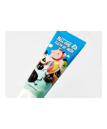 Elizavecca Cleaning MILKY PIGY Hell-Pore Clean Facial Mask - Buy Online on GoSupps.com