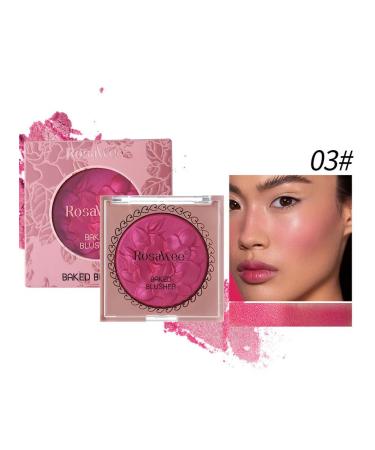Compact blush No. 3 with a shimmer effect - Buy Online on GoSupps.com