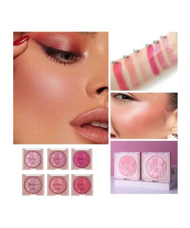 Compact blush No. 4 with a shimmer effect - Buy Online on GoSupps.com