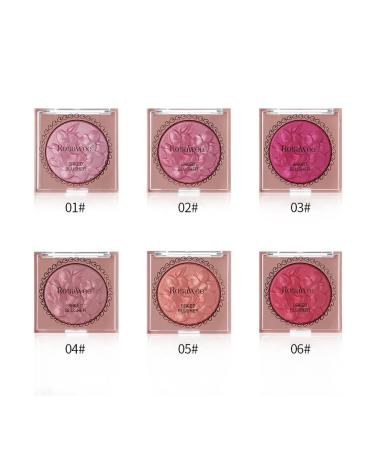 Compact blush No. 4 with a shimmer effect - Buy Online on GoSupps.com