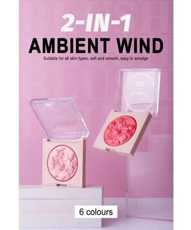 Compact blush No. 4 with a shimmer effect - Buy Online on GoSupps.com