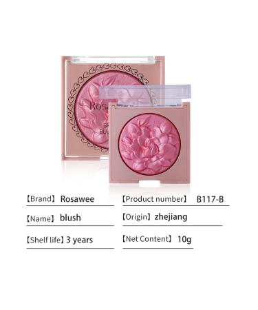 Compact blush No. 5 with a shimmer effect - Buy Online on GoSupps.com