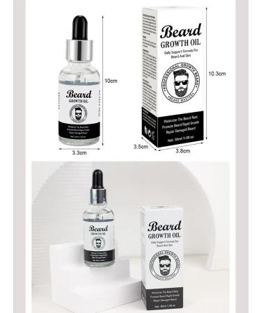DRSKINVITA Oil for caring for laying a beard of mustache mitigating 30 ml - Buy Online on GoSupps.com