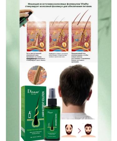 Disaar Hair growth from hair loss 120 ml - Buy Online on GoSupps.com