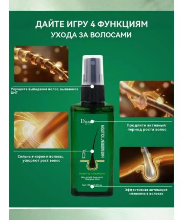 Disaar Hair growth from hair loss 120 ml - Buy Online on GoSupps.com