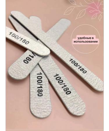 DynamiqSD Fools for nails for manicure and pedicure set of 100 pcs - Buy Online on GoSupps.com