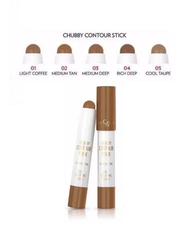 golden rose Pencil Steak contour Chubby Contour Stick 04 - Buy Online on GoSupps.com