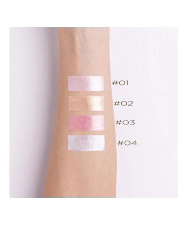 Seven7een Highlighter liquid Magic Glow Drops tone 02 shining gold - Buy Online on GoSupps.com