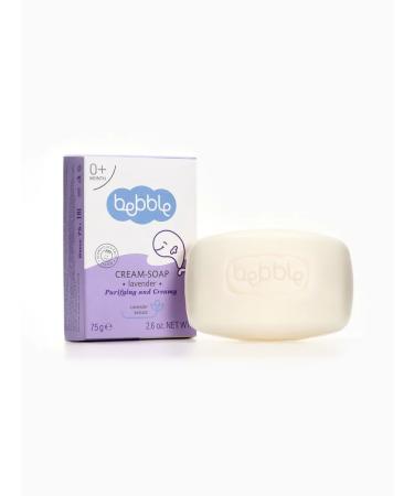 BEBBLE Cream-soiled cream with lavender aroma 75 g