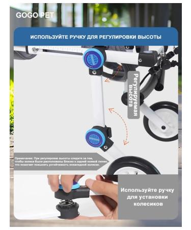 PawHaven Folding wheelchair for dogs and cats XXXS - Buy Online on GoSupps.com