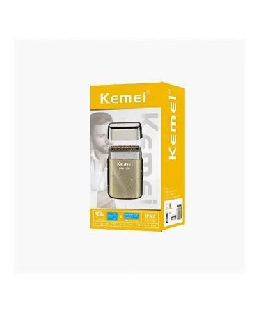 Modern electric brow with accurate haircut and care