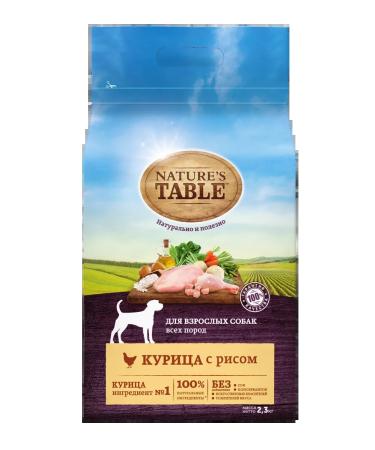 NATURE'S TABLE Netorez Tube feed for dogs chicken rice 2.3 kg - Buy Online on GoSupps.com