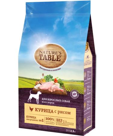NATURE'S TABLE Netorez Tube feed for dogs chicken rice 2.3 kg - Buy Online on GoSupps.com