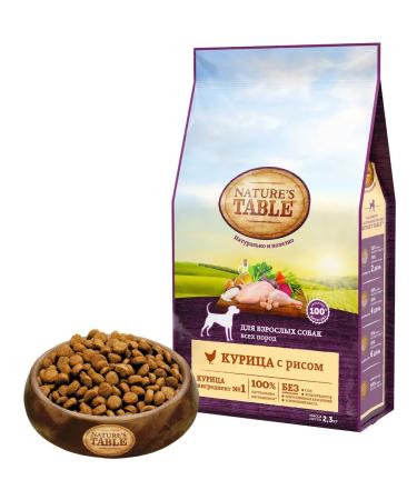 NATURE'S TABLE Netorez Tube feed for dogs chicken rice 2.3 kg - Buy Online on GoSupps.com
